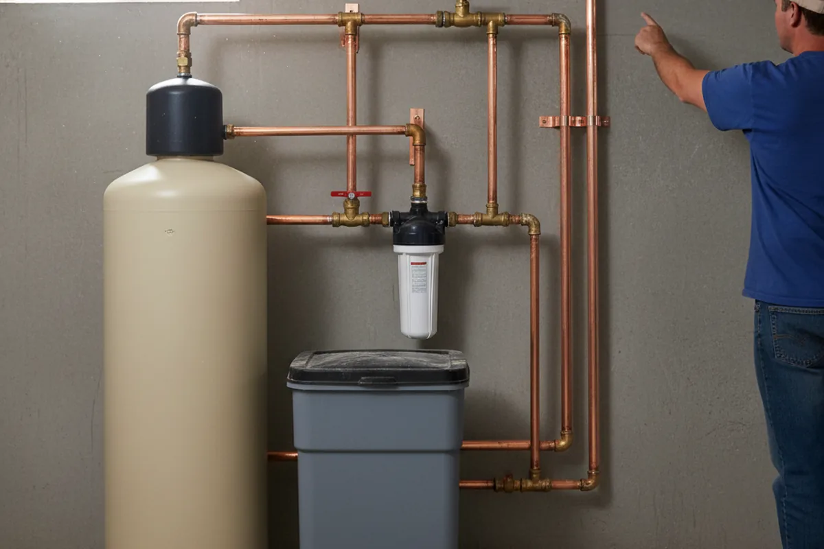 Whole-house water treatment system installed in Tustin